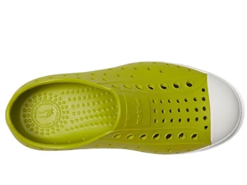 Native Shoes Unisex Kid Jefferson (Little Kid/Big Kid) Seaweed Green/Shell White 12 Little Kid Medium