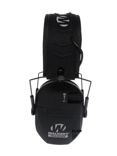Walker's Razor Slim Electronic Muff, Black — view 3