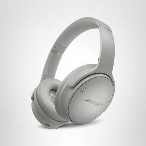 Bose QuietComfort Headphones - Wireless Bluetooth Headphones, Active Over Ear Noise Cancelling and Mic, USB-C Charging, Deep Bass, Up to 24 Hours of Playtime, Moonlight Grey - Limited Edition Color — view 6