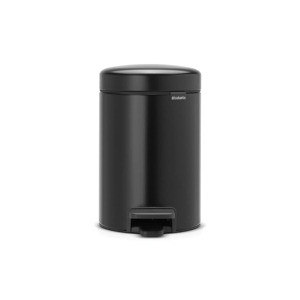 Brabantia Cubo de basura con pedal, Blanco, 3 l — view 11