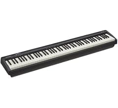 Roland FP-10 | Compact 88-Note Digital Piano | SuperNATURAL Piano Tones | Authentic Acoustic Feel Keyboard | Great for Beginners & Experienced Players | Bluetooth & MIDI Connectivity