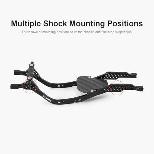 INJORA LCG Aluminum Chassis Kit for 1/30 Axial SCX30 — view 3