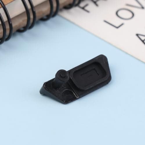 ZYNCUE Charging Rubber Cap for Garmin Edge 530 and Edge 830 C Anti-Dust USB Port Cover, Black, 21 x 08 cm — view 5