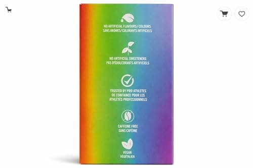 BioSteel Hydration Mix, Electrolytes, Amino Acids and B Vitamins, Zero Sugar, Rainbow Twist, Pink Lemonade and Iced Tea Lemonade, 45 Packets — view 2