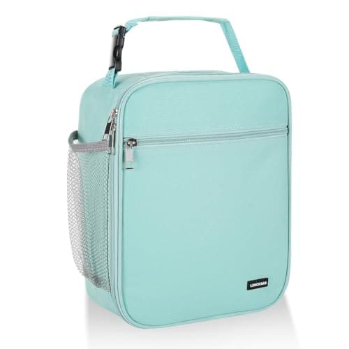 Lovoeo Lunch box Lunch bag for men women Insulated Lunchbox Lunch bags for Work Picnic Travel (baby blue)