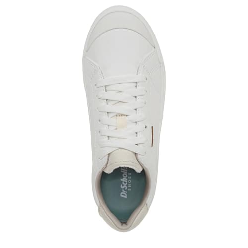 Dr. Scholl's Women's Time Off Sneaker Sneaker White 8 M — view 4