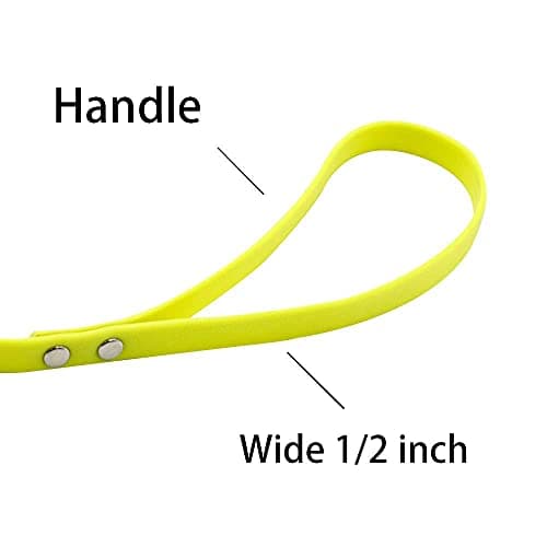 Waterproof Long Dog Leash Recall Training Lead 5 10 16 30 50 Foot for Large Medium Small Dogs Outdoor Training Walking Playing and Camping — view 4