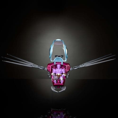 Masters of the Universe 2026 Movie Accurate Origins Fright Fighter Vehicle, 5.5 Inch Skeletor Whip with Moving Wings & Claws, Bendable Tail — view 2