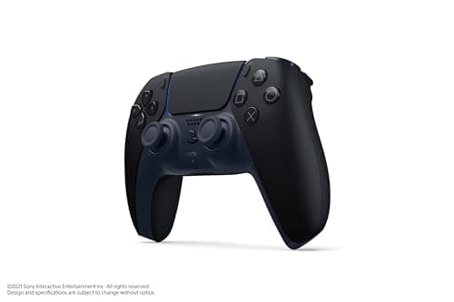 PlayStation DualSense™ Wireless Controller – Midnight Black - For PS5, PC, MAC & Mobile — view 3