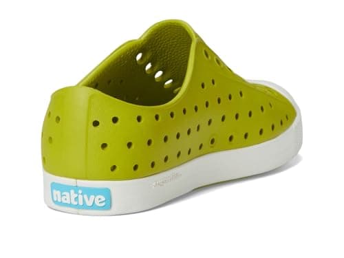 Native Shoes Unisex Kid Jefferson (Little Kid/Big Kid) Seaweed Green/Shell White 12 Little Kid Medium — view 4