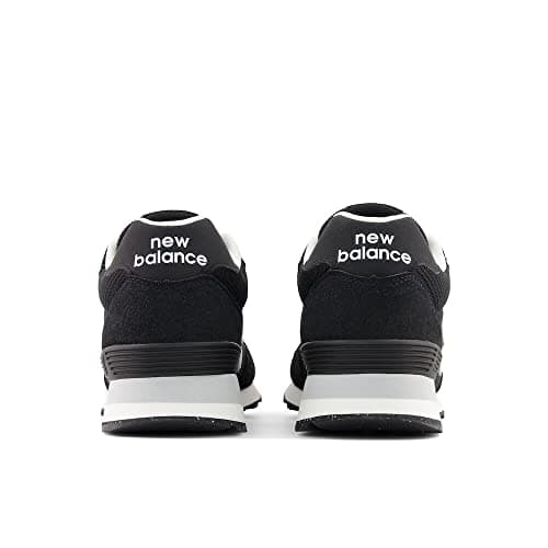 New Balance Men's 515 V3 Sneaker, Black/White/Aluminum Grey, 10.5 — view 5