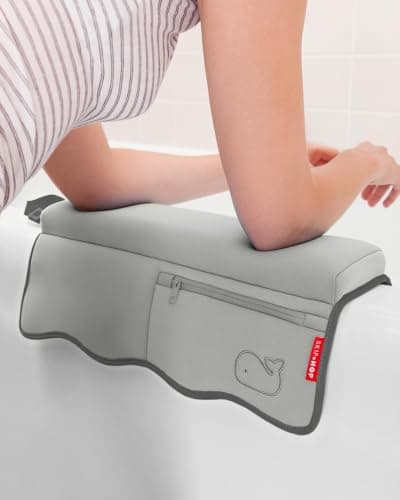 Skip Hop Moby Baby Bath Essential Set, Grey — view 4
