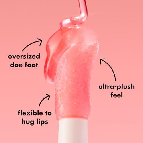 e.l.f. Glow Reviver Lip Oil, Nourishing Tinted Lip Oil For A High-shine Finish, Infused With Jojoba Oil, Vegan & Cruelty-free, Rose Envy — view 6