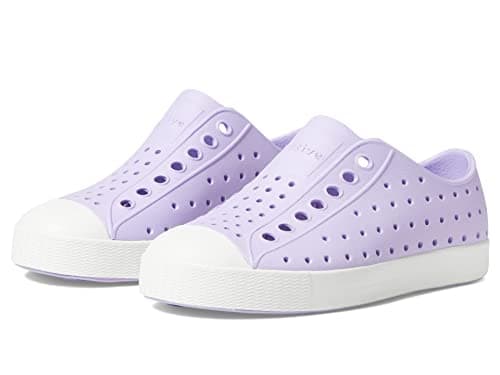 Native Shoes Jefferson (Little Kid/Big Kid) Healing Purple/Shell White 1 Little Kid M