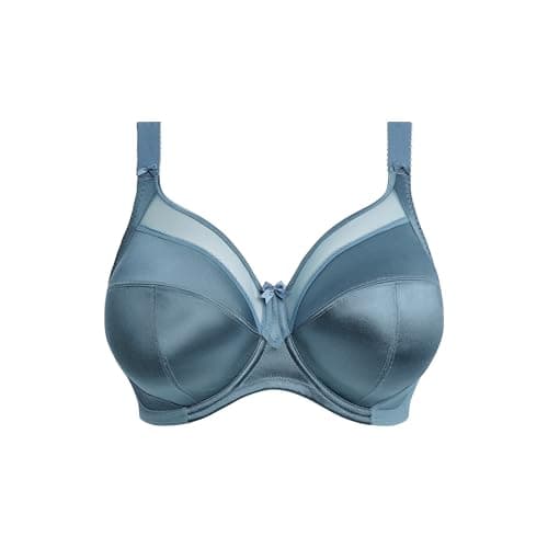 GODDESS Women's Keira Underwire Banded Bra Mediterranean Blue — view 4