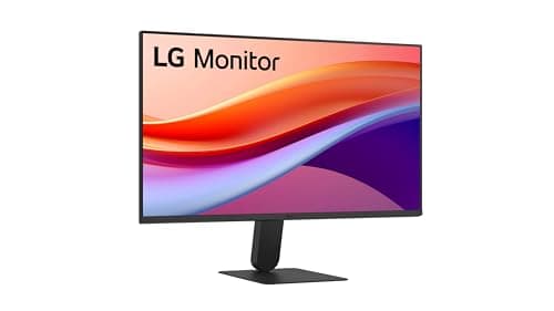 LG 27U41YA-B 27" Full HD (1920x1080) IPS Display, 120Hz Refresh Rate, sRGB 99% (Typ.), Reader Mode & Flicker Safe, Dynamic Action Sync, Black Stabilizer, LG Switch app