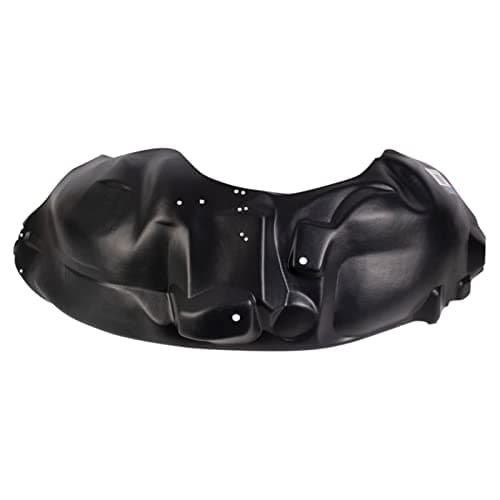 TRQ Front Inner Fender Liner Set Compatible with 2009-2014 Ford F-150 FO1248138 FO1249138 — view 8