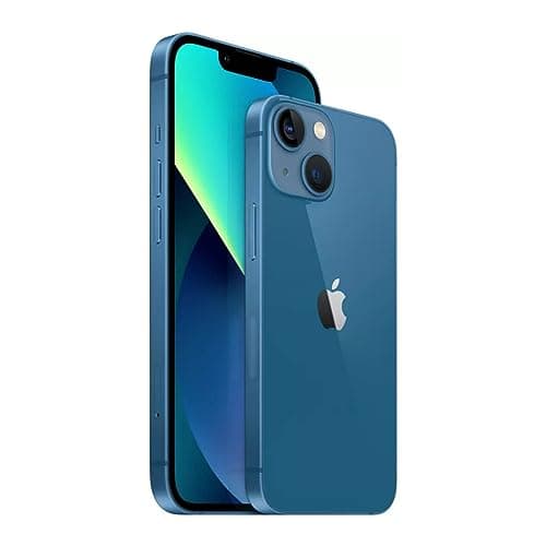 Apple iPhone 13, 128GB, Blue - Unlocked (Renewed) — view 5