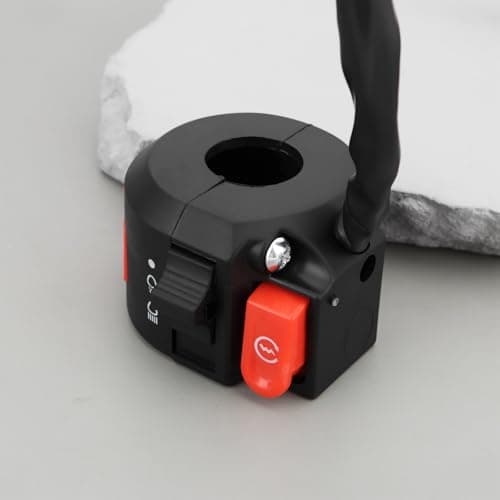 OTOTEC ATV Handlebar Switch 7-Wire Female Plug Start Stop Light Choke Compatible with Taotao Compatible with Roketa 50-125cc Models 53cm — view 5