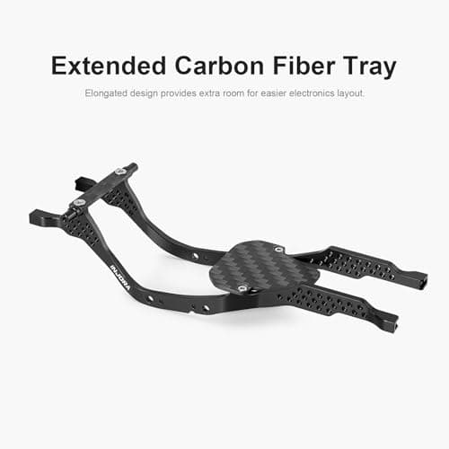 INJORA LCG Aluminum Chassis Kit for 1/30 Axial SCX30 — view 5