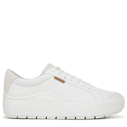 Dr. Scholl's Women's Time Off Sneaker Sneaker White 8 M — view 5