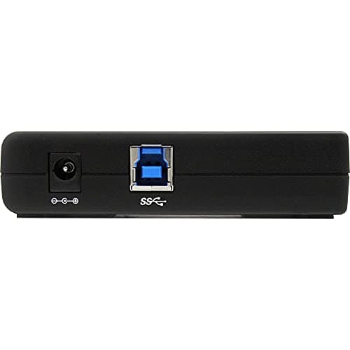 StarTech 4-Port USB-A Hub, 5Gbps, Power Adapter Included (ST4300USB3) — view 2