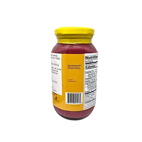 Creme De Crevettes Salees Bagoong Alamang (Salted Tiny Shrimp) - 12oz (Pack of 1)