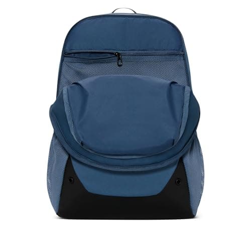 Nike Brasilia Backpack (X-Large), Diffused Blue/Black/Black, MISC — view 3