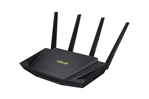 ASUS RT-AX3000 Ultra-Fast Dual Band Gigabit Wireless Router - Next Gen WiFi 6, Adaptive QoS, and AiProtection by Trend Micro | 1x WAN, 4X 1G LAN, 1x USB 3.0 - AiMesh Compatible — view 6