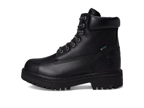 Timberland PRO Men's Direct Attach 6 Inch Steel Safety Toe Insulated Waterproof Industrial Work Boot, Black-2024 New, 11.5 Wide — view 4