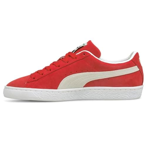 PUMA Mens Suede Classic Xxi Lace Up Sneakers Shoes Casual - Red - Size 10 M — view 2