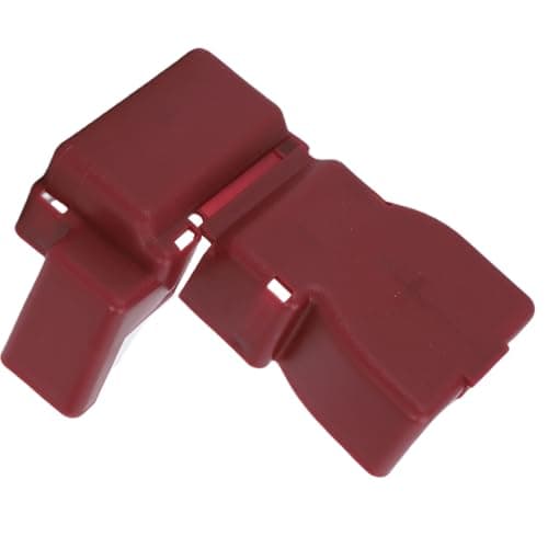 Tbest Car Positive Terminal Battery Cover Red High Strength Plastic Battery Terminal Protector Cover 24345-7992A Replacement for Sentra 2010 to 2019 — view 2