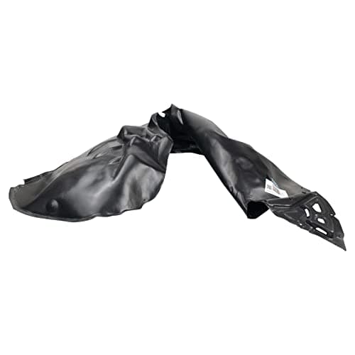TRQ Front Inner Fender Liner Set Compatible with 2019-2023 Chevrolet Malibu GM1248301 GM1249301 — view 3