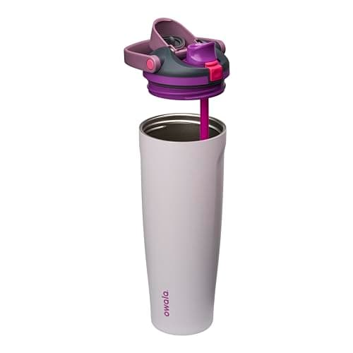 Owala FreeSip Sway Insulated Stainless Steel Water Bottle with Two-Way Spout, Built-In Straw and Bucket Handle, Made for Travel, School, and Sports, 40oz, BPA Free, Leak Proof, Dreamy Field