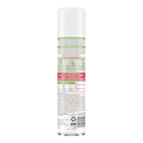 Batiste Dry Shampoo Spray, Bare Scent, Refresh Hair and Absorb Oil Between Washes, Waterless Shampoo for Added Hair Texture and Body, 200-ml — view 5