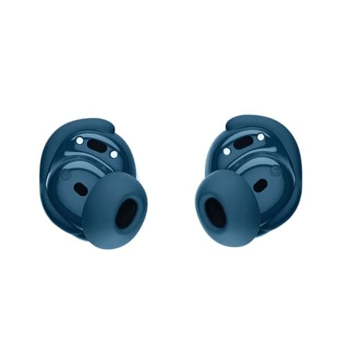 Bose QuietComfort Earbuds - True Wireless Bluetooth Earbuds with Active Noise Cancellation and Mic, USB-C Charging, IPX4 Rating, Up to 8.5 Hours of Playtime, Twilight Blue - Limited Edition Color — view 3
