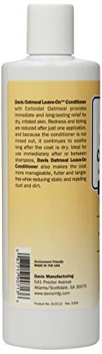 Davis Oatmeal Leave-On Dog & Cat Conditioner, 12-Ounce, DM112 12 — view 2