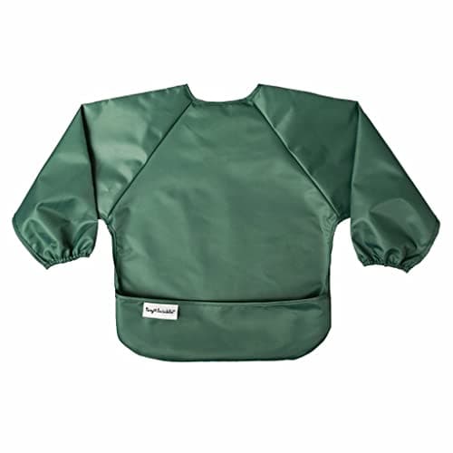 Tiny Twinkle - Full Sleeve Bib 2pk - Slate, Olive 6-24M — view 3