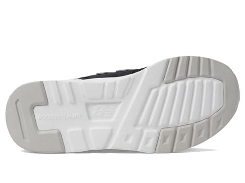 New Balance Girls Kids 997H Lace-up Sneaker, Black/Marblehead/Summer Fog, 6 Wide Toddler — view 3