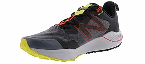 New Balance Men's Dynasoft Nitrel V4 Running Shoe, Grey/Yellow, 12 XW US — view 5