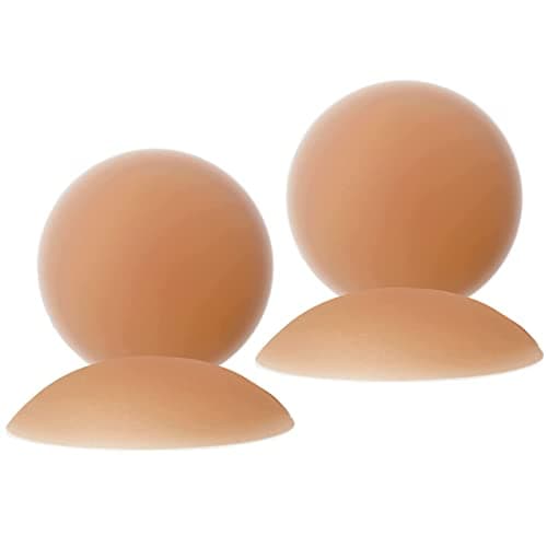 VOCH GALA Premium Nipple Covers for Women 2 Pairs Caramel