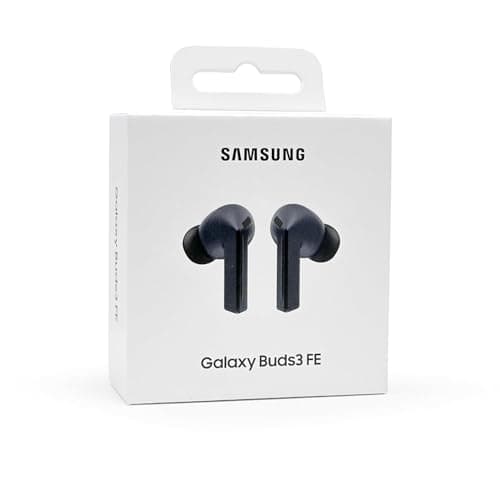 Samsung Galaxy Buds 3-FE (2025) True Wireless Bluetooth Headphones, Active Noise Cancelling, Clear Calls, Long Life Battery, Handsfree AI, Latin America Stock SM-R420NZKALTA - (Black) — view 5