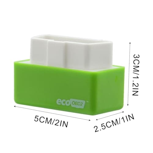 2Pcs Automobile Power Upgrade Fuel Saving, ECO-OBD2 Automotive Plug and Driver Single Plate, Automotive Energy Saver Accessories, ECO- OBD2 Fuel Saver (D) — view 3