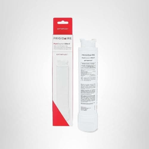 FRIGIDAIRE EPTWFU01 PureSource Ultra II Refrigerator Water Filter, 1 Count, White — view 9