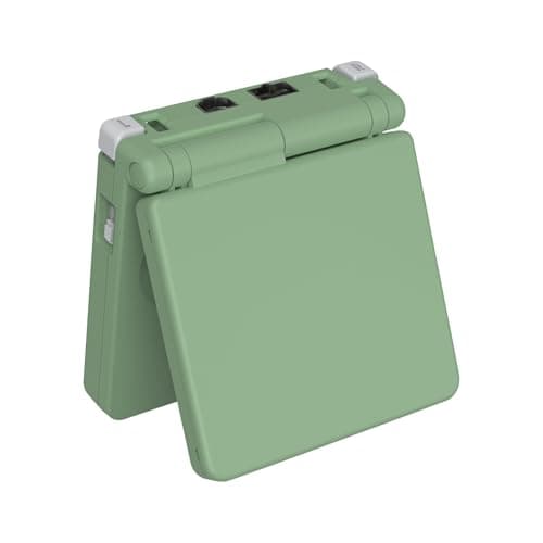 IPS Ready Upgraded eXtremeRate Matcha Green Custom Replacement Housing Shell for Gameboy Advance SP GBA SP – Compatible with Both IPS & Standard LCD – Console & Screen NOT Included — view 4