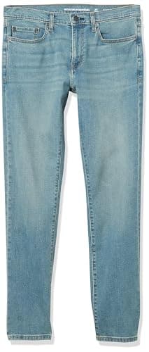 Amazon Essentials Men's Standard Slim-Fit Stretch Jean, Light Vintage, 36W x 28L — view 4