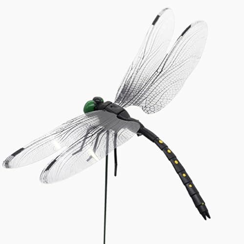 2026 New Dragon Fly Clips, 3D Artificial Dragonfly Hat Clip, Dragonfly Garden Decor(10PCS) — view 2