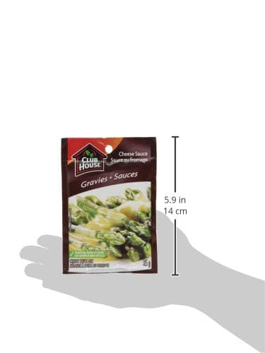 Club House Cheese Gravy Mix, No Artificial Colours or Flavours, No MSG Added, Gluten Free, Perfect Compliment for Vegetables, Potatoes, and Pasta, 35g — view 9