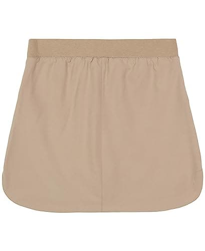 Nautica Girls School Uniform Performance Scooter, Khaki, 5