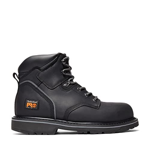 Timberland PRO Men's Pit Boss 6 Inch Steel Safety Toe Industrial Work Boot, Black-2024 New, 8.5 — view 5